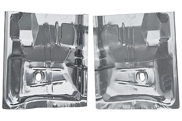 FLOOR PAN QTR SECTION 64