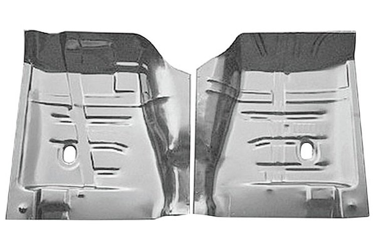 FLOOR PAN FRONT PAIR