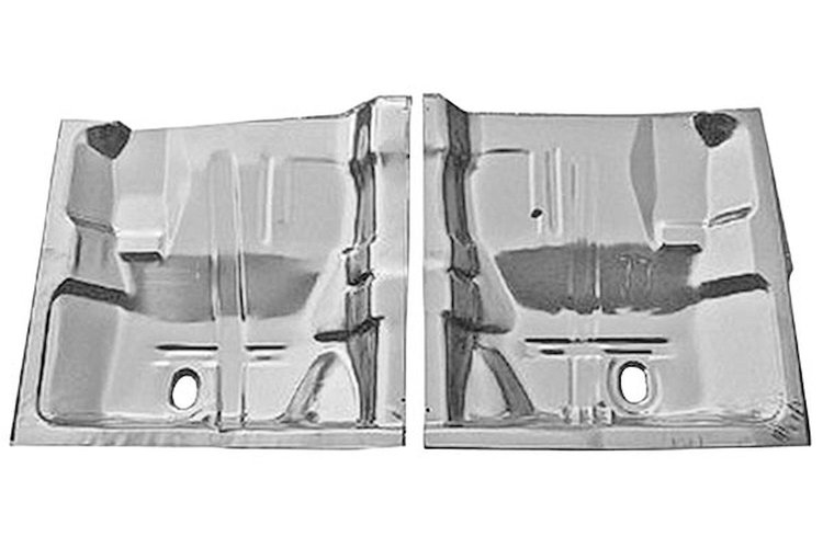 FLOOR PAN PAIR REAR