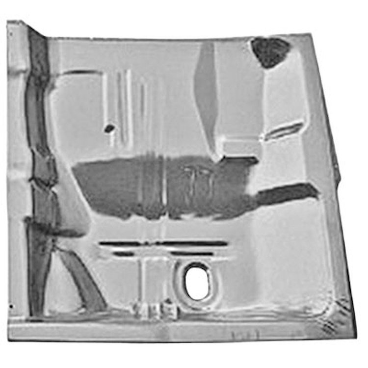 FLOOR PAN SECTION REAR RH