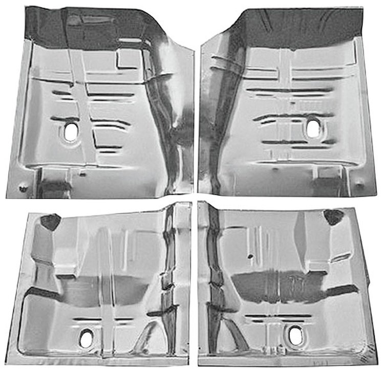 FLOOR PAN FULL SET 4 PIEC
