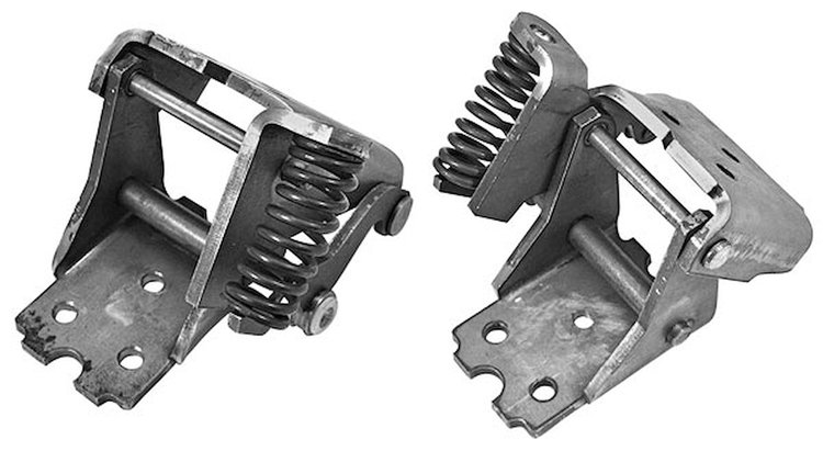 CH33445-PR Hinge, Door, 1973-77 A-Body/Grand Prix, Upper, Pair