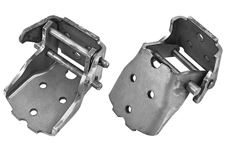 CH33446-PR Hinge, Door, 1973-77 A-Body/Grand Prix, Lower, Pair