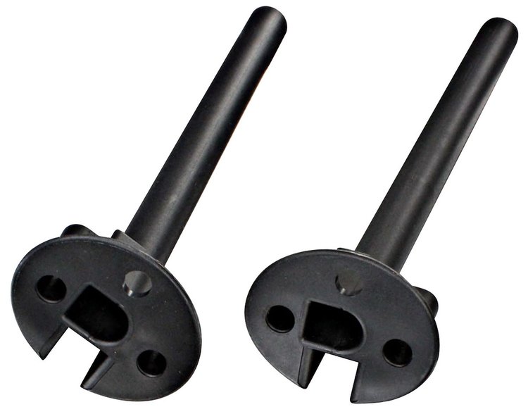 CH35101 Headrest Guide, Bucket Seat, 1966-72 A-Body, Pair