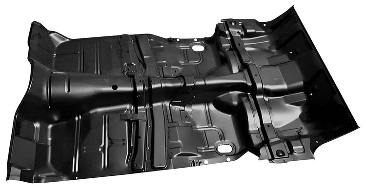 CH35652 Floor Pan, 1973-77 A-Body, Complete, Front w/Toe Board