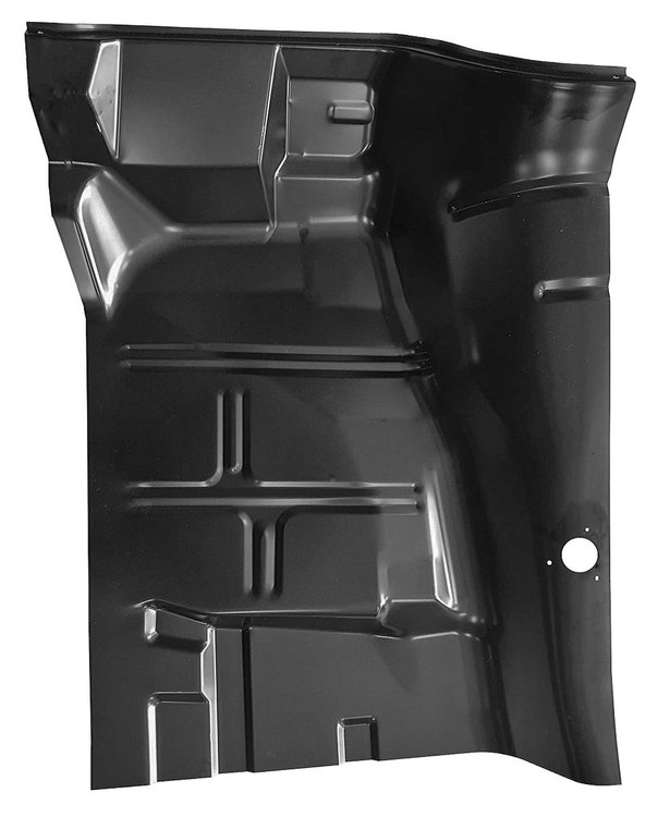 CH35661-FTLH Floor Pan, 1973-77 A-Body, 1/4 Sections