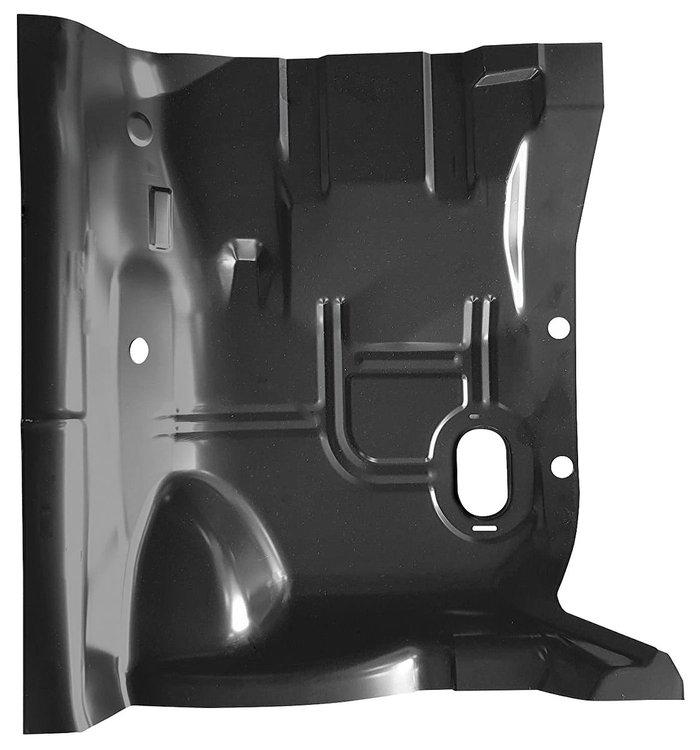CH35661-RRRH Floor Pan, 1973-77 A-Body, 1/4 Sections