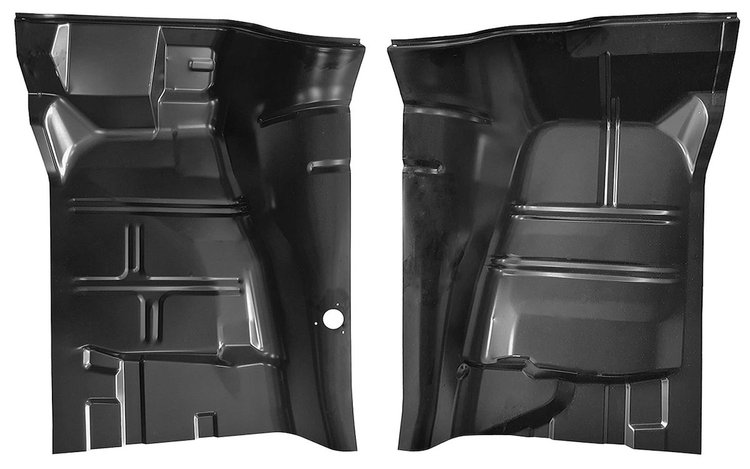 FLOOR PAN 73-77 A-BDY 1/4