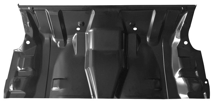 CH35662 Floor Pan, Rear Under Seat, 1973-77 A-Body, Full Section