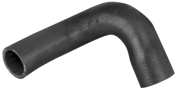 CH35937 Hose, Radiator, 1967 Chevelle/El Camino, 396ci, W/O AC, Upper