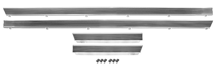 CH36226 Molding, Rocker Panel, 1966 El Camino, Complete, Kit