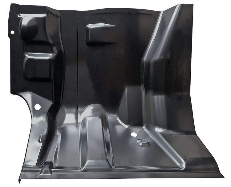 CH36575-LH Floor Pan, Rear Under Seat, 1973-77 A-Body, Half Section