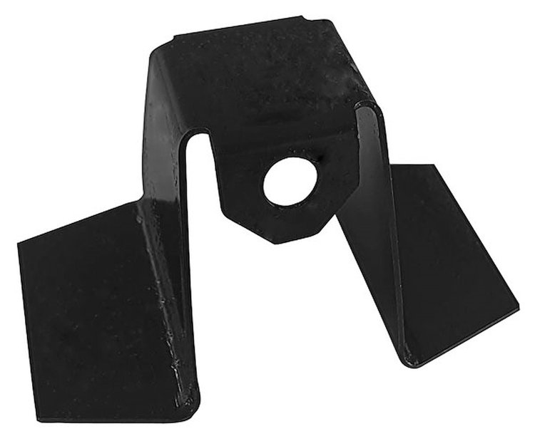 CH36577-LH Bracket, 1973-77 A-Body, Trunk Floor, Jack Stop