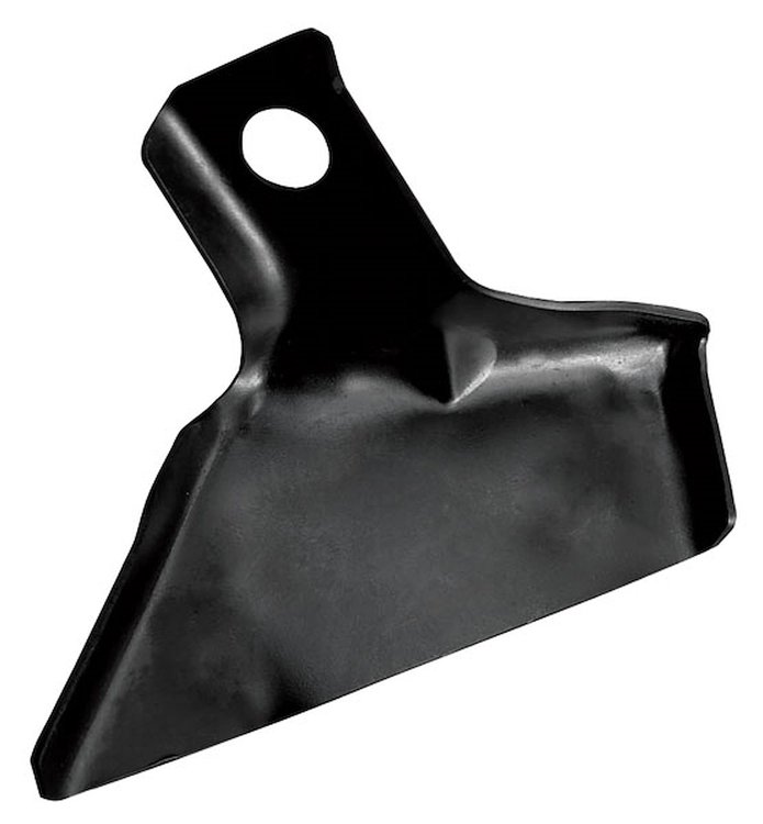 CH36577-RH Bracket, 1973-77 A-Body, Trunk Floor, Jack Stop