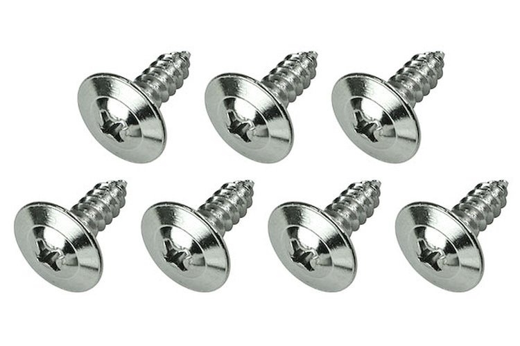 CH37376 Lower Windshield Molding Screw Kit for 1968-1972 Chevy Chevelle, El Camino, Monte Carlo, Buick Skylark