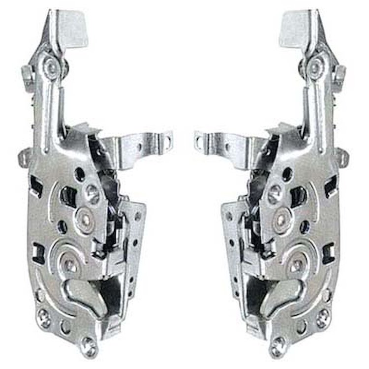 CH37393-PR Assembly, Door Latch, 1971-72 A-Body, 2dr, Pair