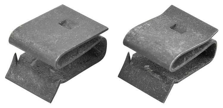 CLIP KIT FAN SHROUD 1968-