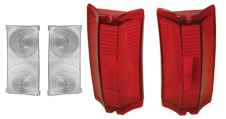 LENS KIT TAIL LAMP 1965 E