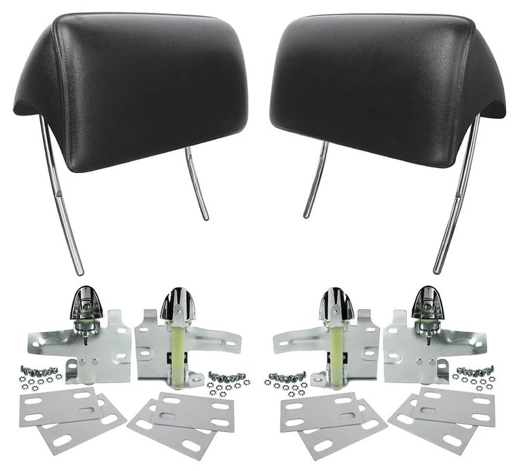 HEADREST 1966-67 GM A BOD