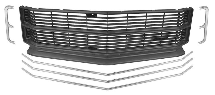 GRILLE KIT 1971 CHEVELLE
