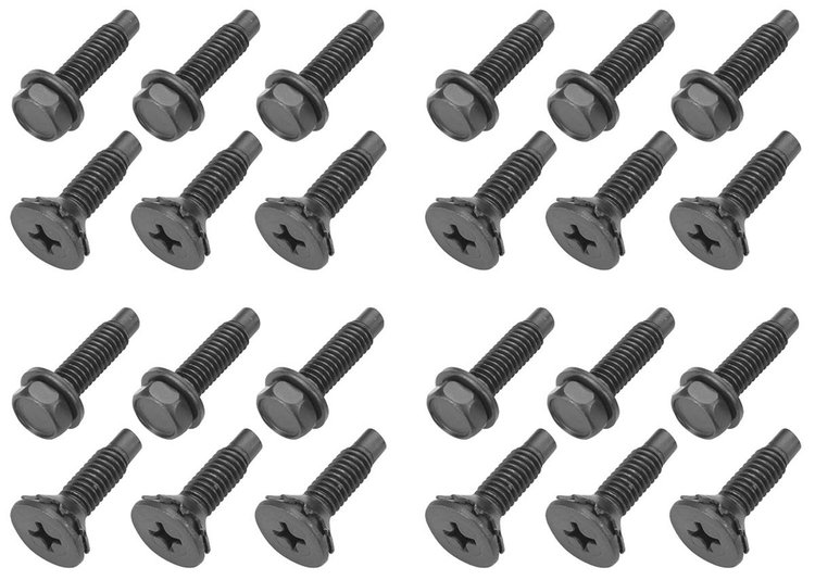 HINGE BOLT 1964-65 CHEVEL