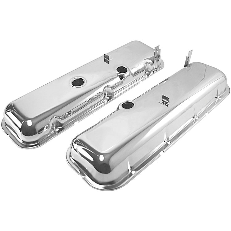 Valve Covers 1968-72 Chevrolet w/ Drippers