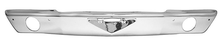 CH43371 Front Bumper for 1970 Chevrolet El Camino, Monte Carlo