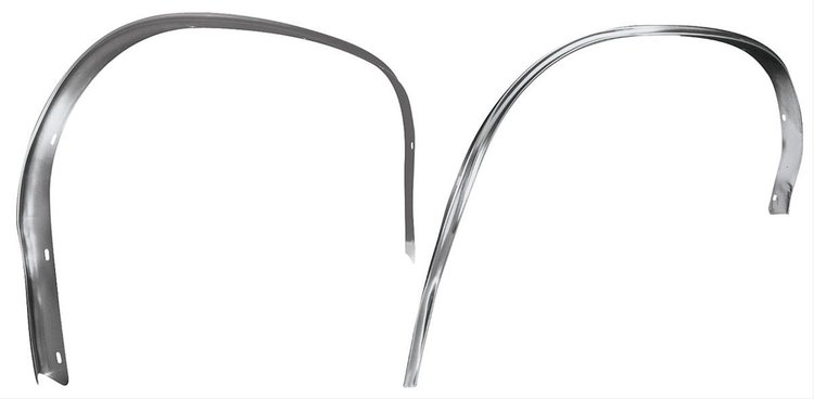 Molding Wheel Opening 1970-72 Chevelle Front