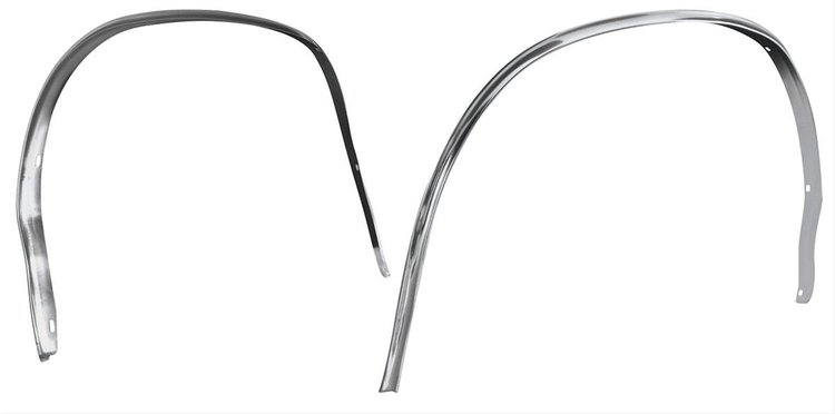 Molding Wheel Opening 1970-72 Chevelle Rear