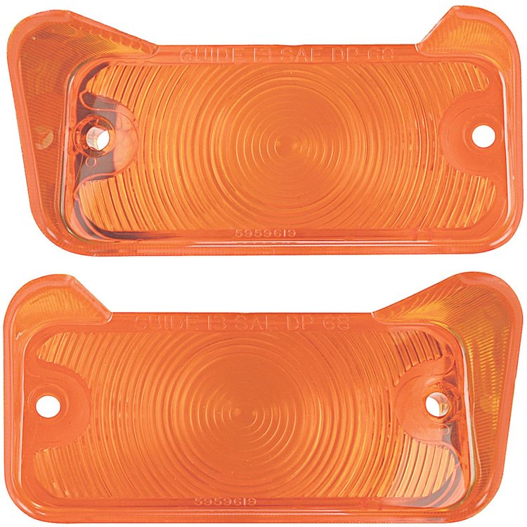 Lens Park Lamp 1968 Chevelle/El Camino Amber