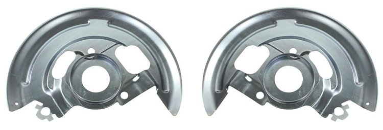 Backing Plates Front Disc Brake 1969-72 A-Body