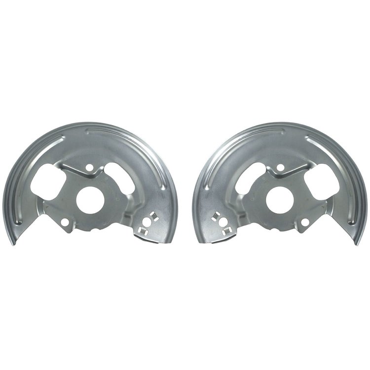 Backing Plates Disc Brake 1967-68 A-Body