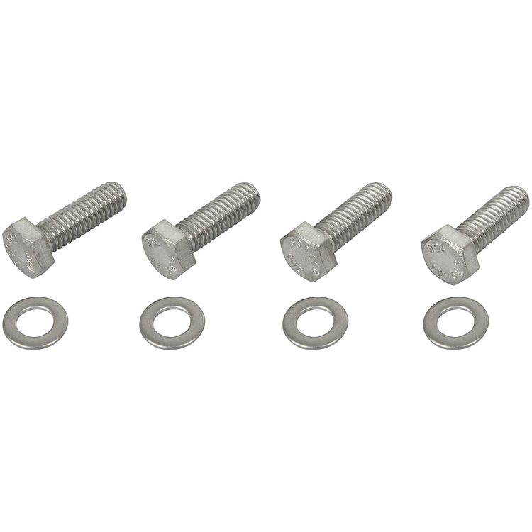 5/16-18 CHROME VALVE COVER BOLTS 4-PCS