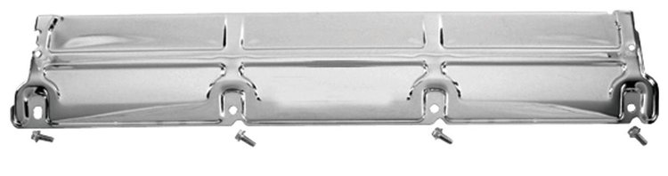 Support 1968-72 Chevelle/EC/MC Radiator Top Chrome 4 Bolt