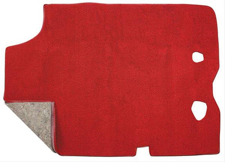 Trunk Mat Raylon Carpeted 1964-65 Chevelle