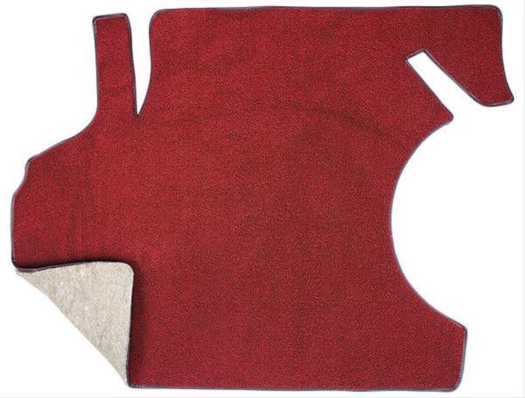 Trunk Mat Raylon Carpeted 1968-69 Chevelle