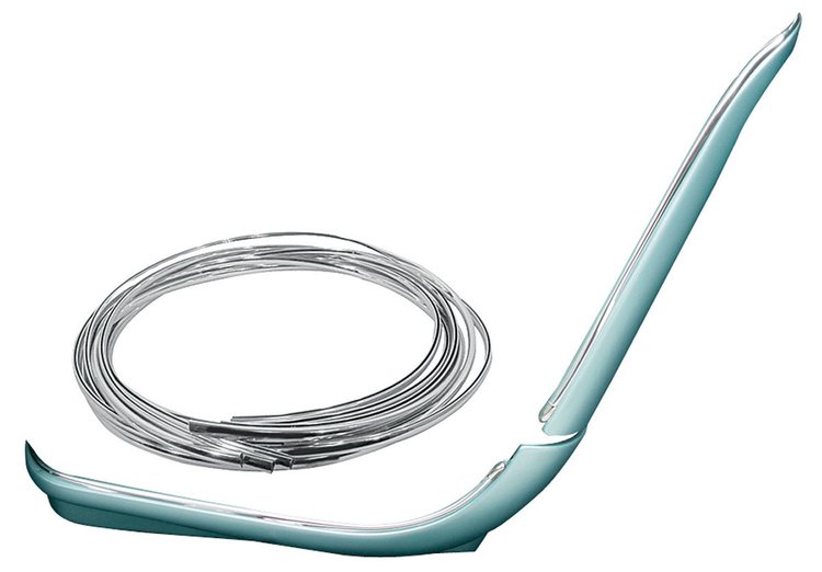 Economy Chrome Piping Set 1966-1972 GM A-Body