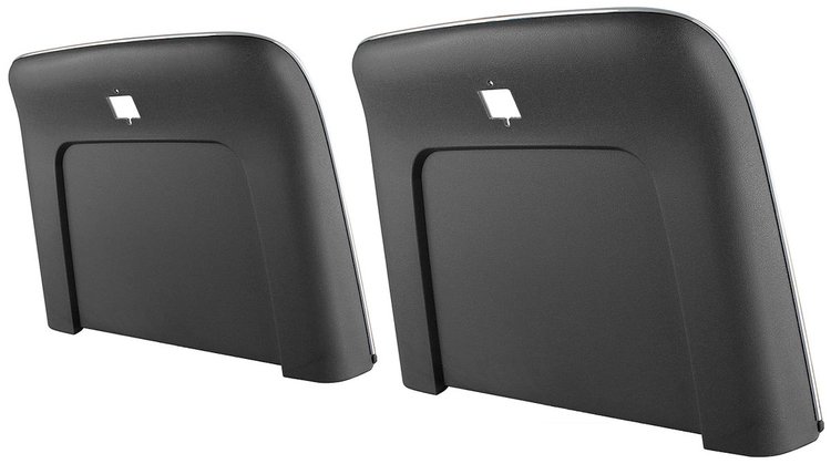 CHV1000BK Seatback, 1969-72 GM A Body/1967-71 Pontiac/1969-70 Eldorado, Bucket, Pair