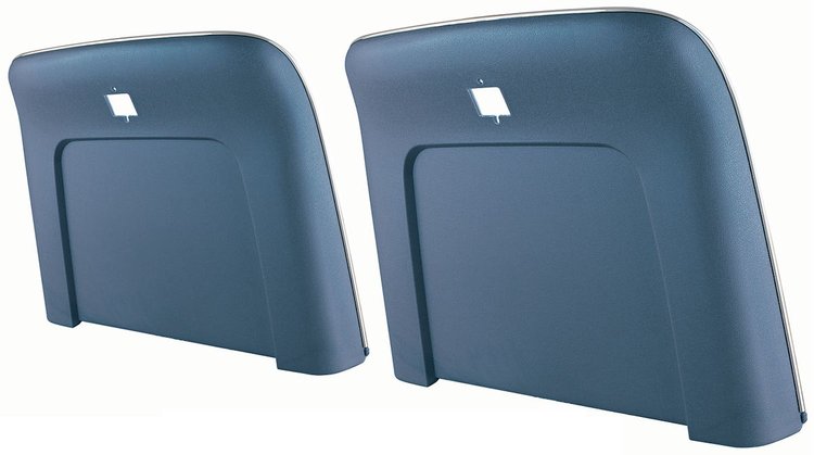 CHV1000DB Seatback, 1969-72 GM A Body/1967-71 Pontiac/1969-70 Eldorado, Bucket, Pair