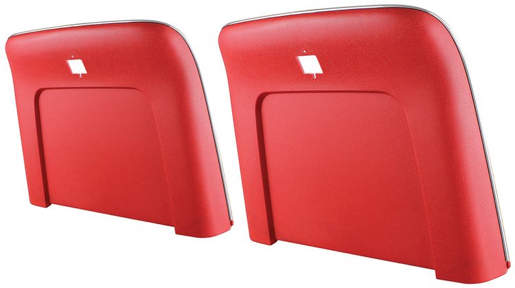 CHV1000RD Seatback, 1969-72 GM A Body/1967-71 Pontiac/1969-70 Eldorado, Bucket, Pair
