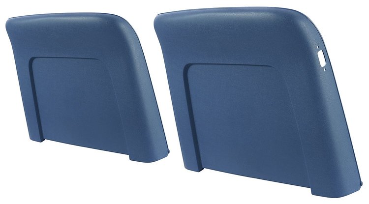 SEATBACK PAIR DARK BLUE