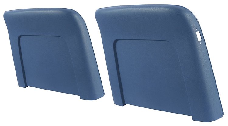 SEATBACK PAIR MED BLUE
