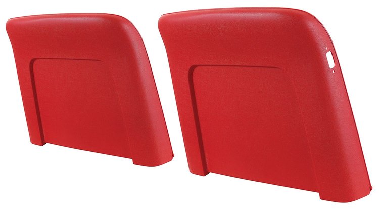 SEATBACK PAIR RED