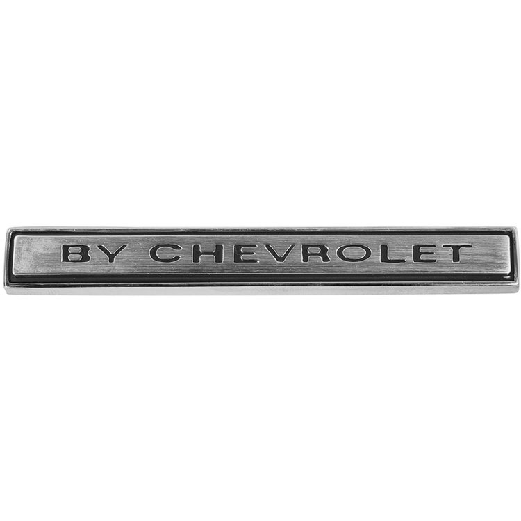Emblem Trunk 1970 Monte Carlo By Chevrolet