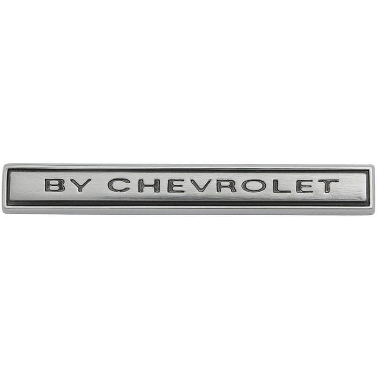 Emblem Rear Deck 1971 Monte Carlo By Chevrolet