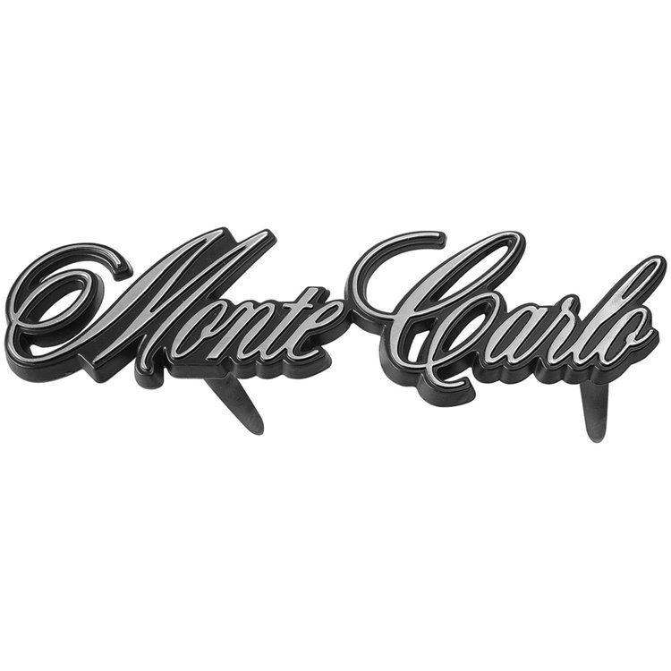 Emblem Grille 1980 / 1982 Monte Carlo