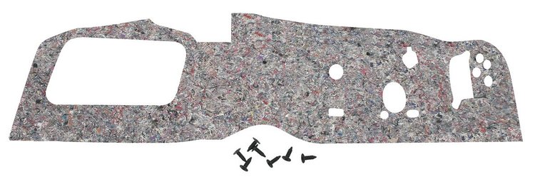 Firewall Insulation Pad 1964-67 GM A-Body