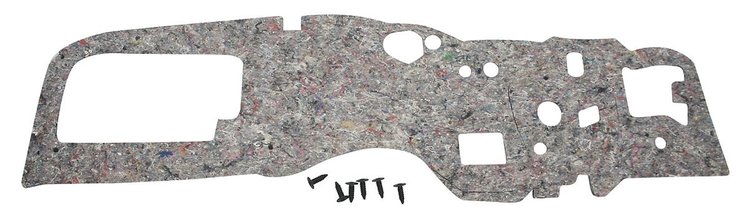 Firewall Insulation Pad 1968-72 GM A-Body Without A/C