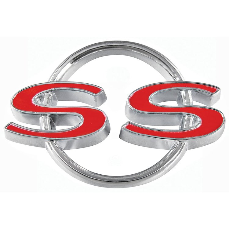Emblem Trunk 1964 Chevelle SS