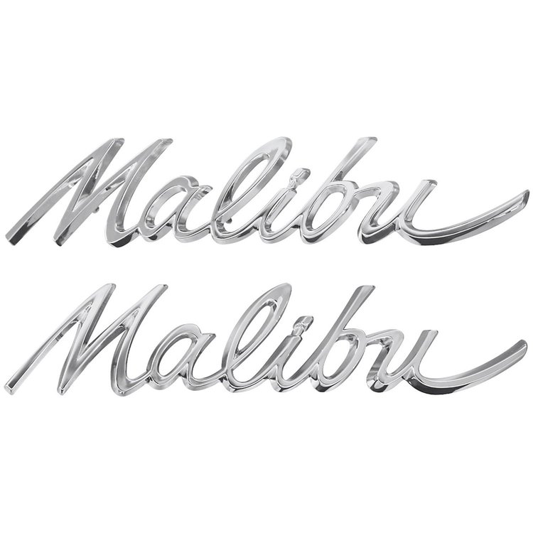 Emblem Rear Quarter Panel 1964 Malibu